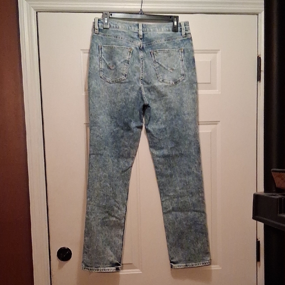 Women's Hudson Holly Straight Distressed Jeans - Picture 6 of 7